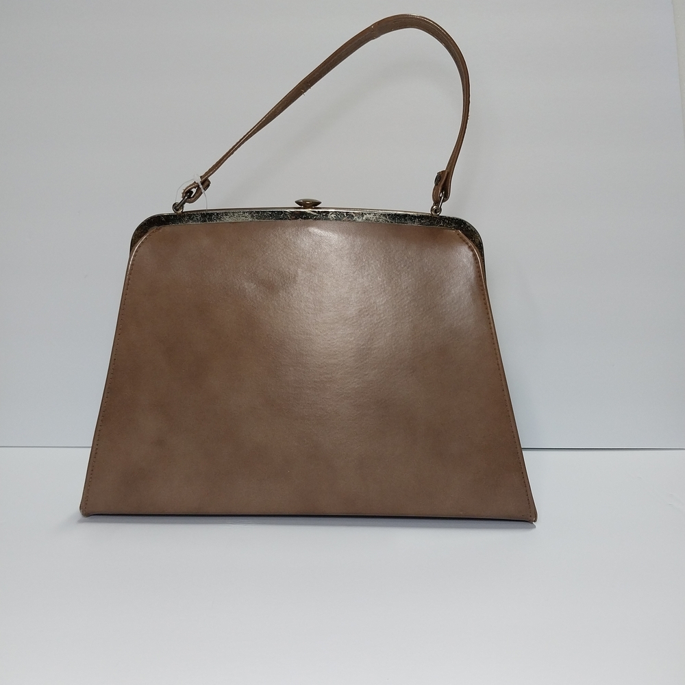 Vintage Tan Women's Hand Bag